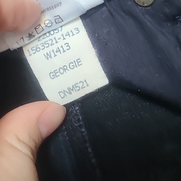 PAIGE Hoxton Ultra Skinny size 29 dark blue - Picture 11 of 12